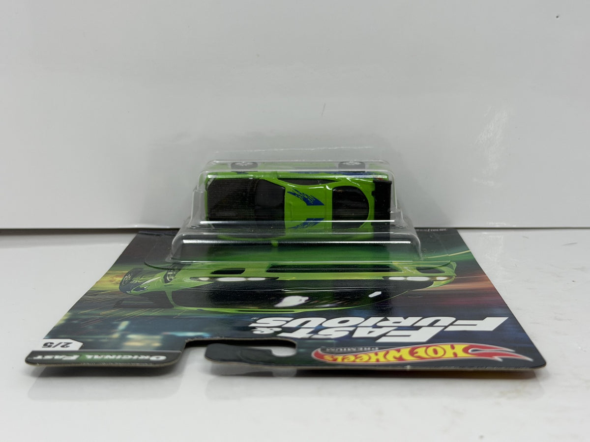 Hot Wheels Premium Fast & Furious Original 1995 Mitsubishi Eclipse 1:64 Diecast