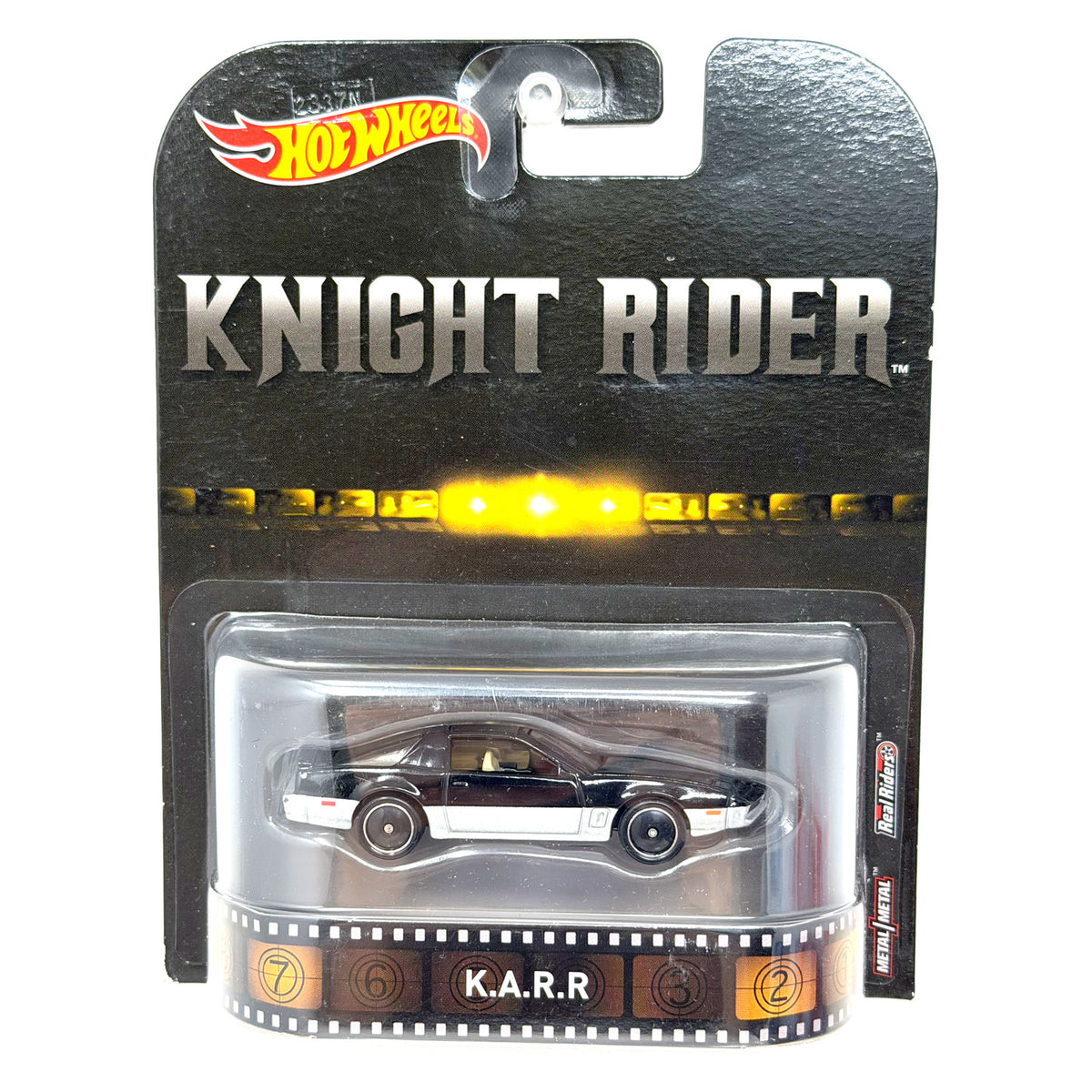 Hot Wheels Retro Entertainment Knight Rider KARR Pontiac Firebird 1:64 Diecast