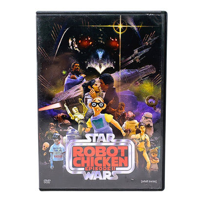 Robot Chicken Star Wars Episode II (DVD) Star Wars Comedy