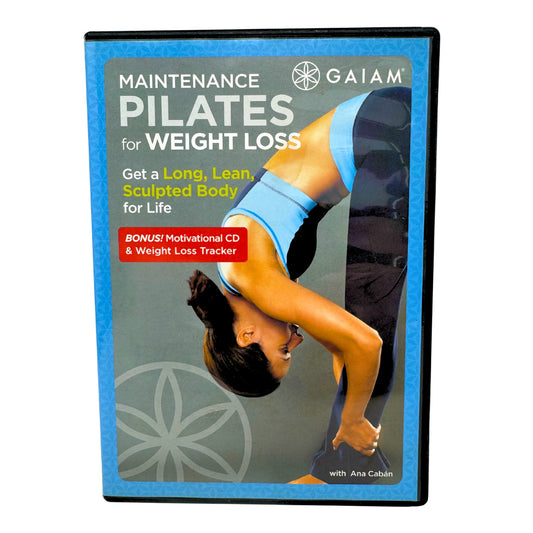 Maintenance Pilates for Weight Loss (DVD) Fitness Good Condition!!!
