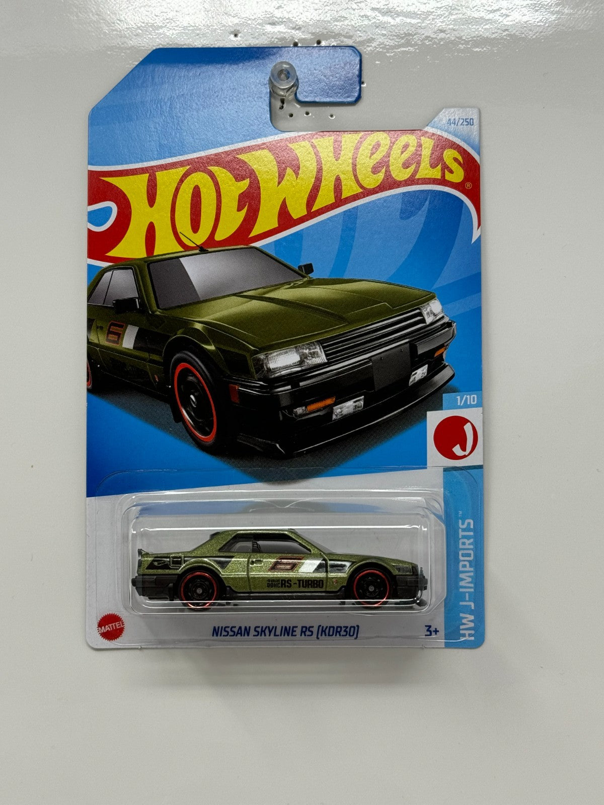 Hot Wheels HW J-Imports Nissan Skyline RS (KDR30) JDM 1:64 Diecast