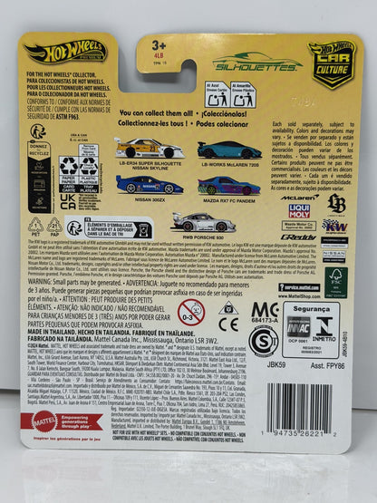 Hot Wheels Premium Silhouettes Super Silhouette Nissan Skyline 1:64 Diecast