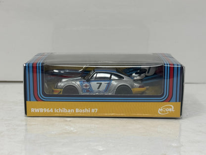 Model Model RWB964 Ichiban Boshi #7 Porsche 964 1:64 Diecast