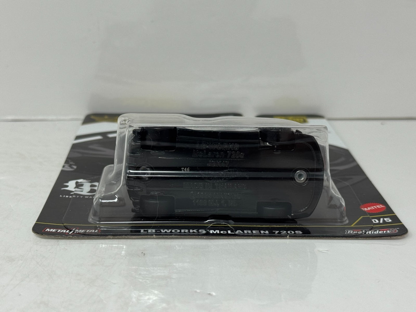 Hot Wheels Premium Silhouettes LB-Works McLaren 720S Zero CHASE 0/5 1:64 Diecast