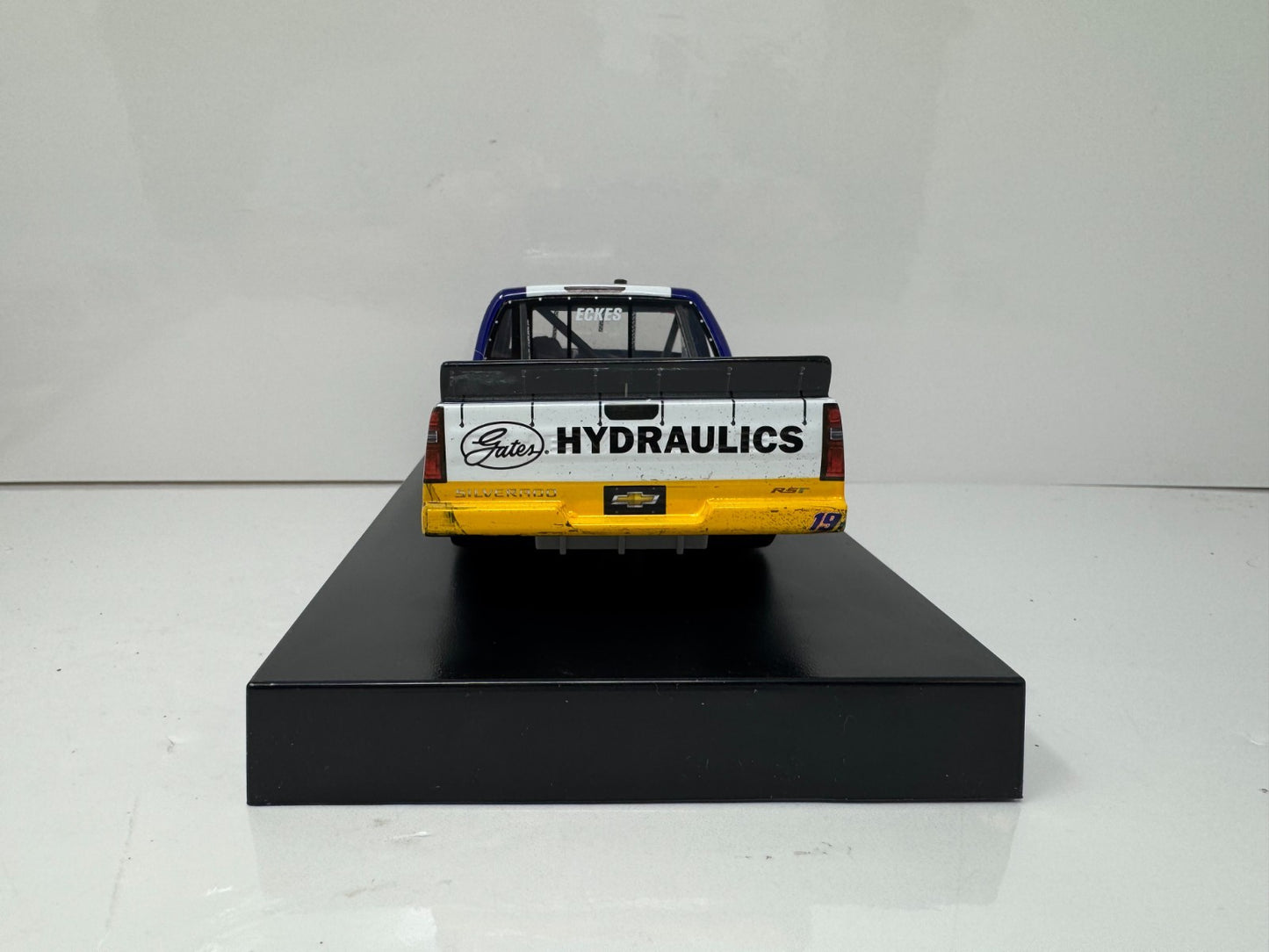 Lionel NASCAR Christian Eckes #19 NAPA Atlanta Win 2023 Silverado 1:24 Diecast