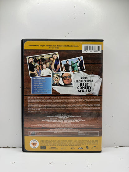 Trailer Park Boys Season 4 (DVD) Trailer Park Boys TV Series Comedy