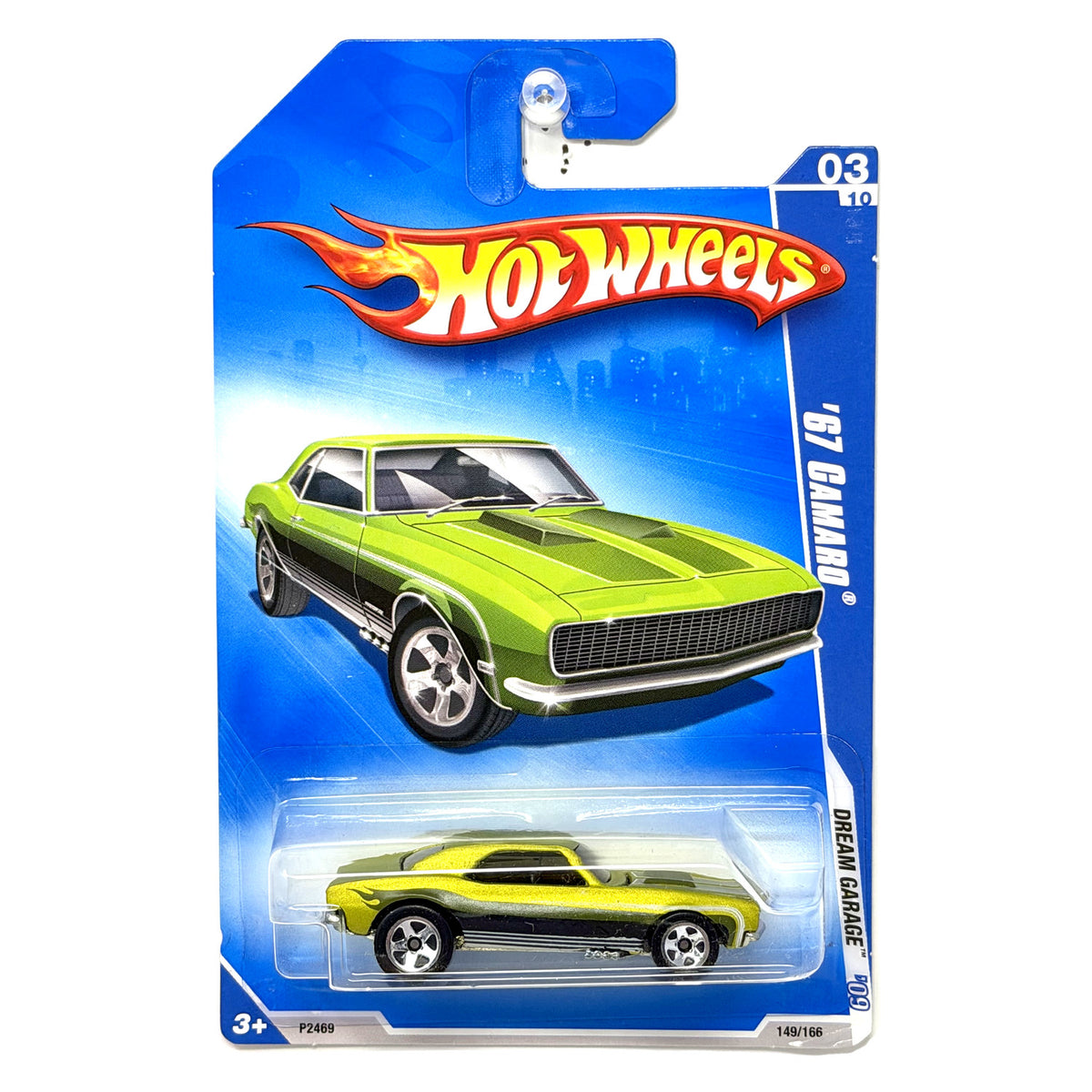 Hot Wheels Dream Garage 1967 Chevrolet Camaro 1:64 Diecast Antifreeze