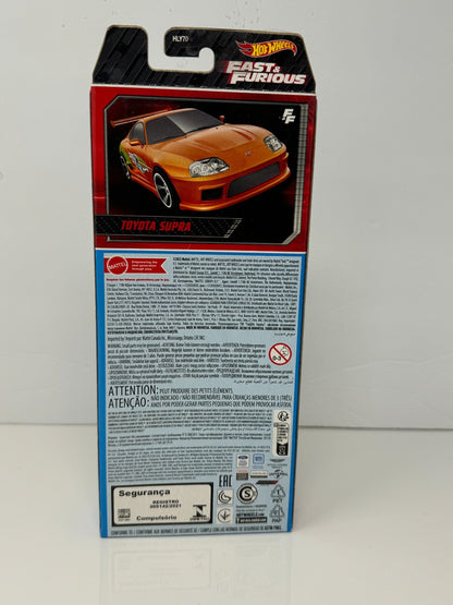 Hot Wheels Fast & Furious 5-Pack Car Gift Set 1:64 Diecast