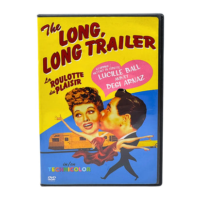 The Long Long Trailer (DVD) Lucille Ball Comedy