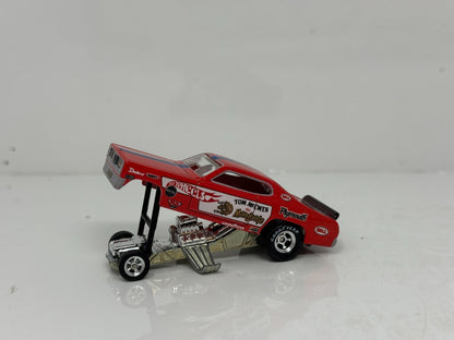 Hot Wheels Premium Team Transport Plymouth Duster & Retro Rig 1:64 Diecast
