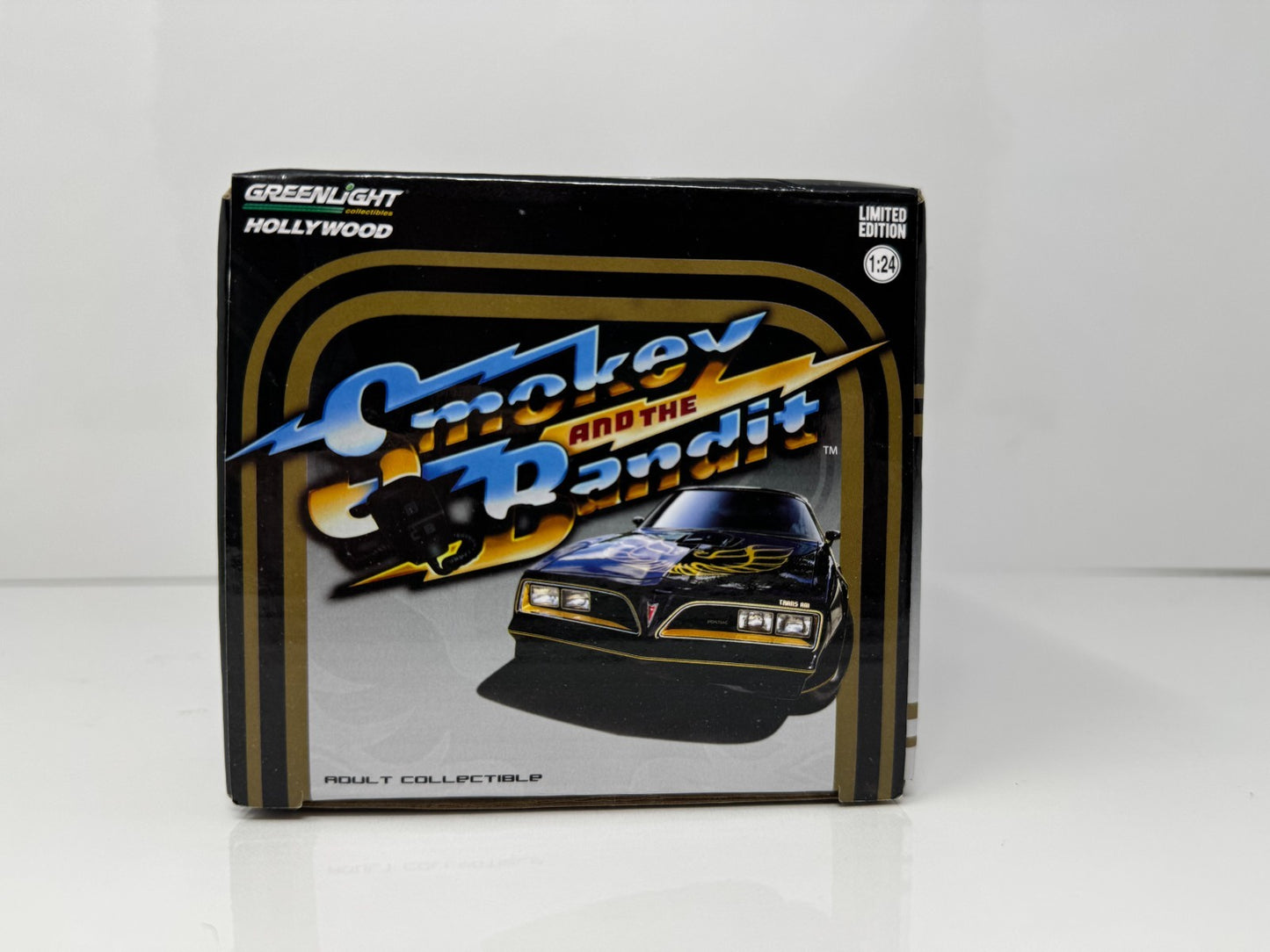 Greenlight Hollywood Smokey and the Bandit 1977 Pontiac Trans Am 1:24 Diecast