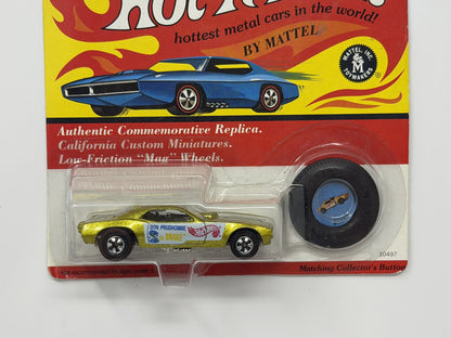 Hot Wheels Vintage Series II Don Prudhomme Snake 1:64 Diecast w/ Button