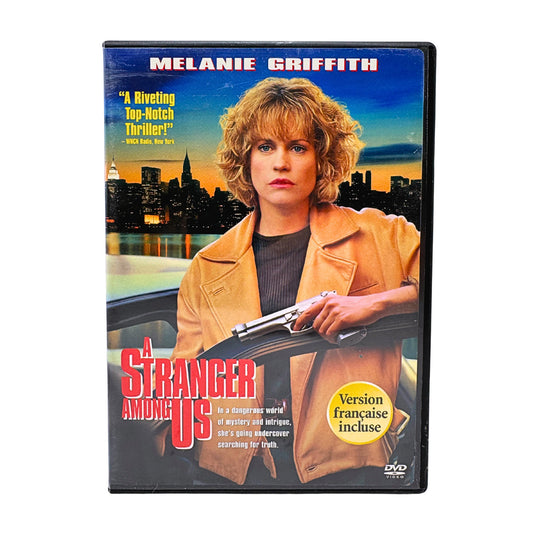 A Stranger Among Us (DVD) Melanie Griffith Crime
