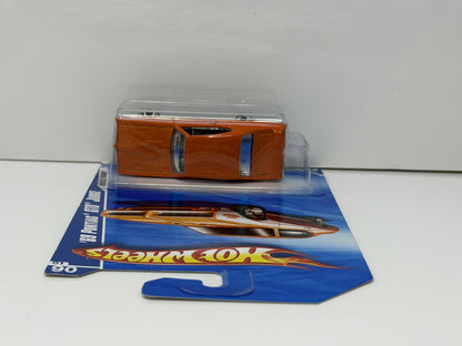Hot Wheels Muscle Mania 1969 Pontiac GTO Judge 1:64 Diecast Orange