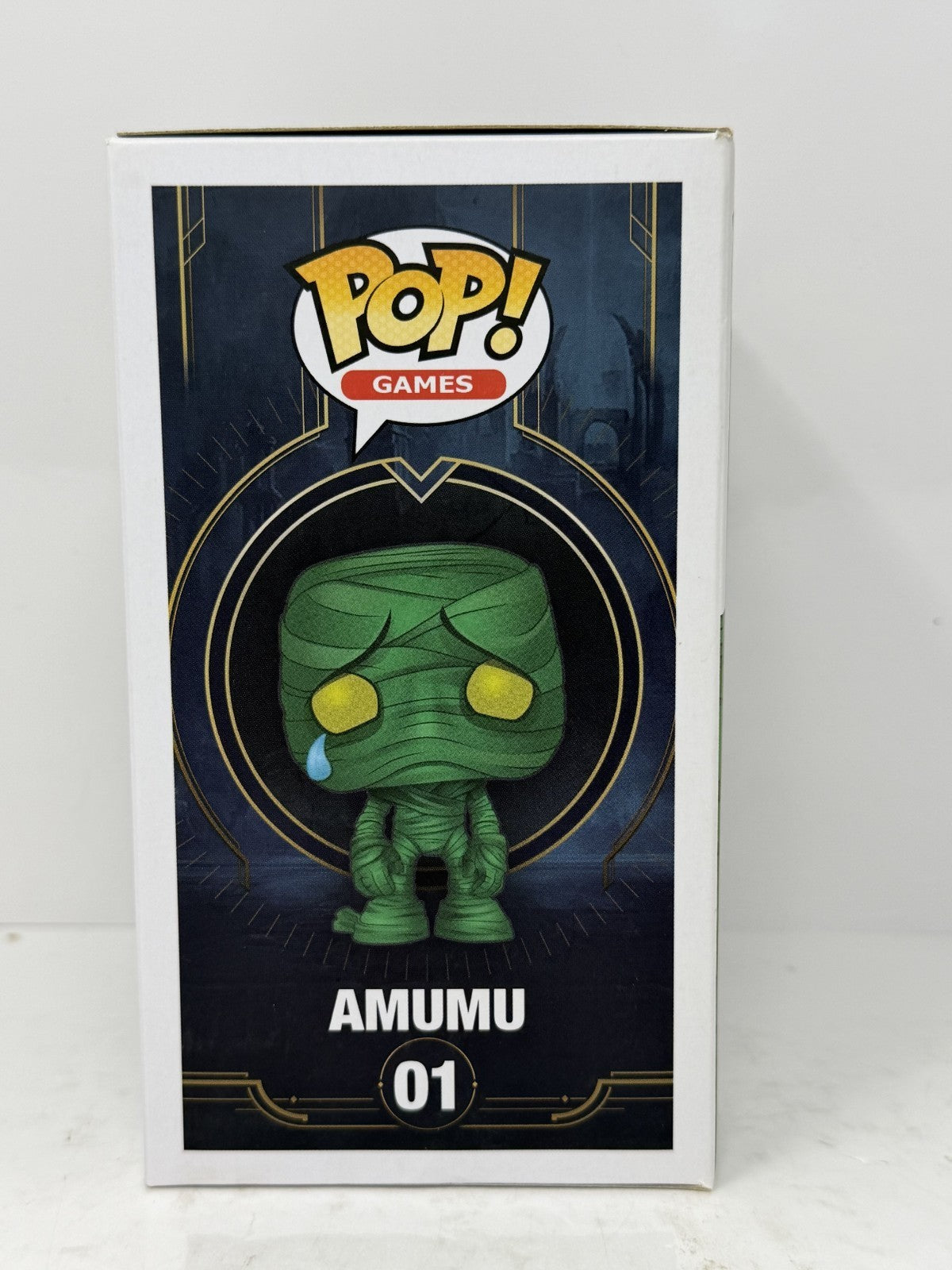 Funko Pop! Games League of Legends #01 Amumu GameStop Exclusive Vinyl Figure