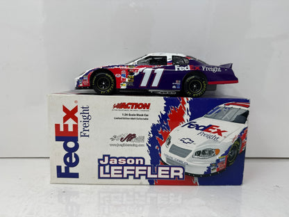 Action Nascar #11 Jason Leffler FedEx Freight 2005 Monte Carlo 1:24 Diecast