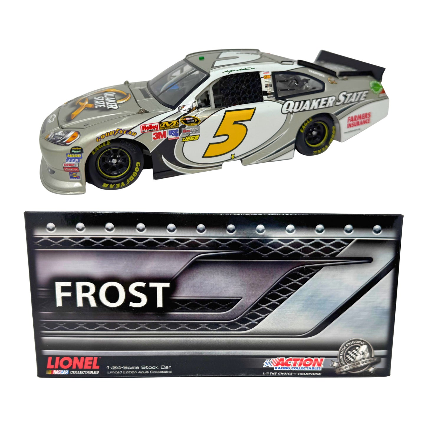 Lionel NASCAR Kasey Kahne #5 Quaker State Frost 2012 Chevy Impala 1:24 Diecast