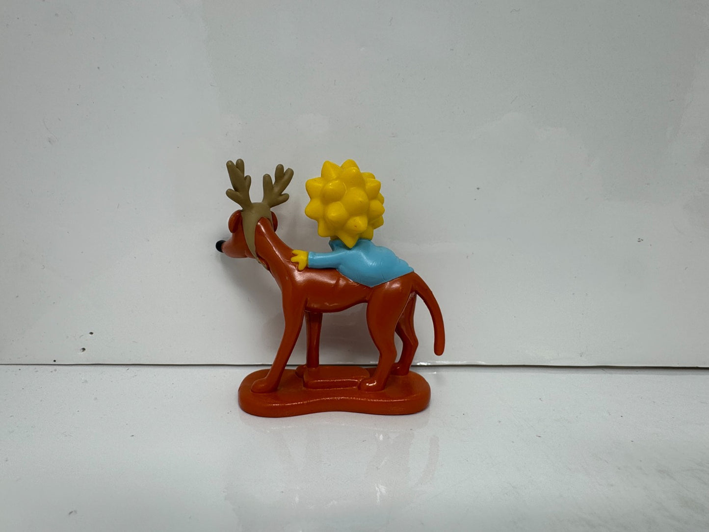 Simpsons World of Springfield Simpson's Christmas Set Playmates Diorama