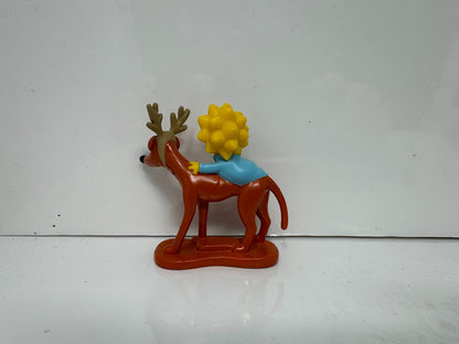 Simpsons World of Springfield Simpson's Christmas Set Playmates Diorama