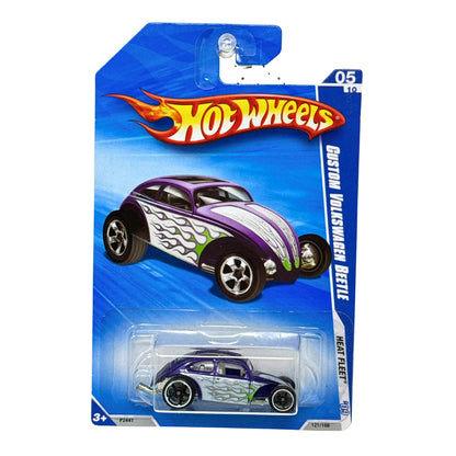 Hot Wheels Heat Fleet Custom Volkswagen Beetle 1:64 Diecast