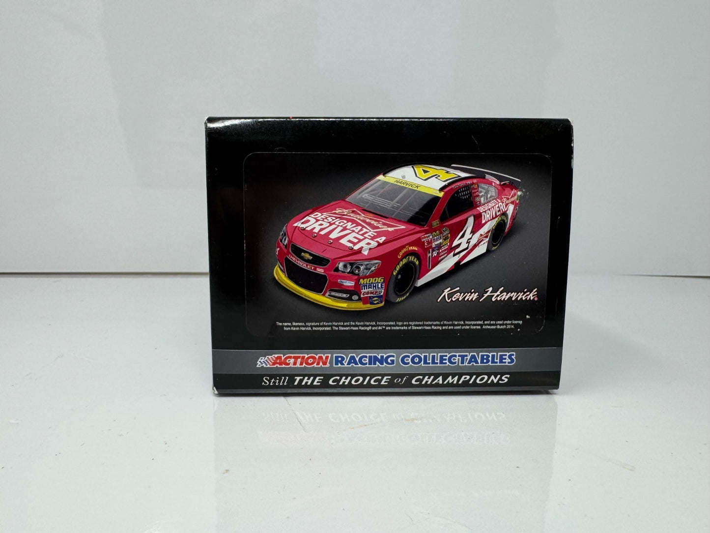 Lionel NASCAR Kevin Harvick #4 Budweiser Designate A Driver 2014 SS 1:24 Diecast
