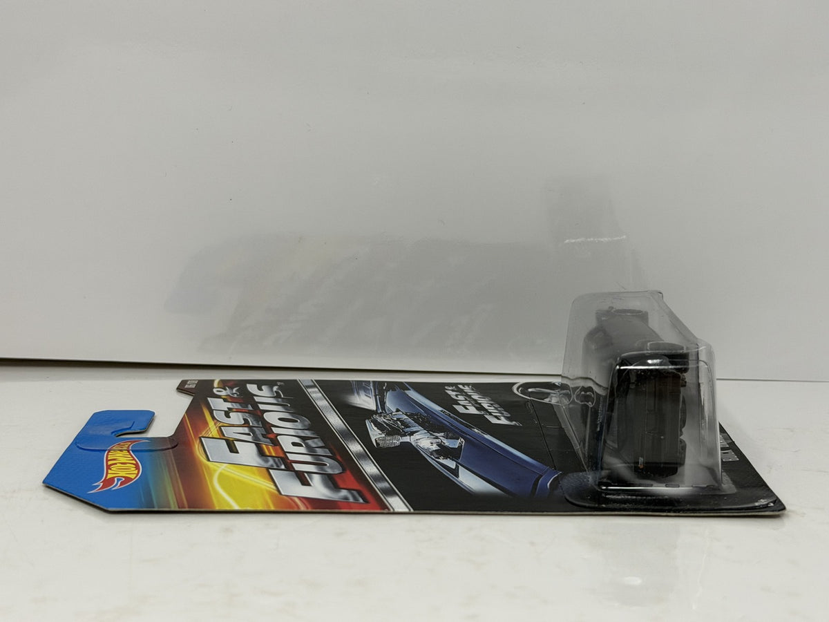 Hot Wheels Fast & Furious Buick Grand National 1:64 Diecast Black