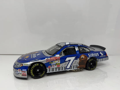 Action Nascar Casey Atwood #7 Sirius Muppets 2002 Dodge Intrepid 1:24 Diecast