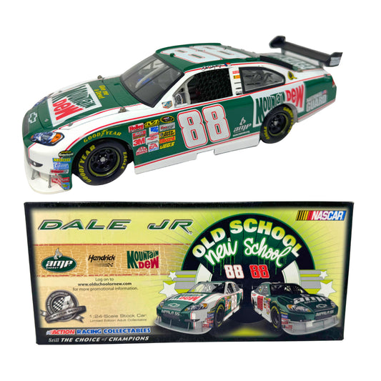 Action NASCAR Dale Earnhardt Jr #88 Mt Dew Retro 2008 Impala SS 1:24 Diecast