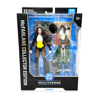McFarlane DC Multiverse DC Classic Zatanna Collector Edition Action Figure