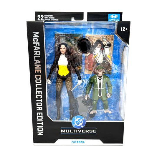 McFarlane DC Multiverse DC Classic Zatanna Collector Edition Action Figure