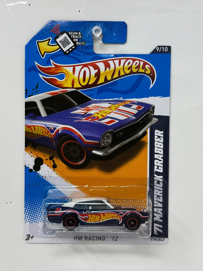 Hot Wheels Super Treasure Hunt Ford Maverick Grabber 1:64 Diecast