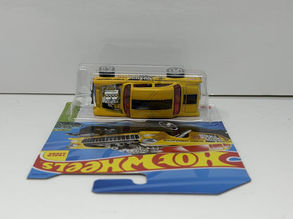 Hot Wheels HW Gassers 1955 Chevy Bel Air Gasser Yellow 1:64 Diecast