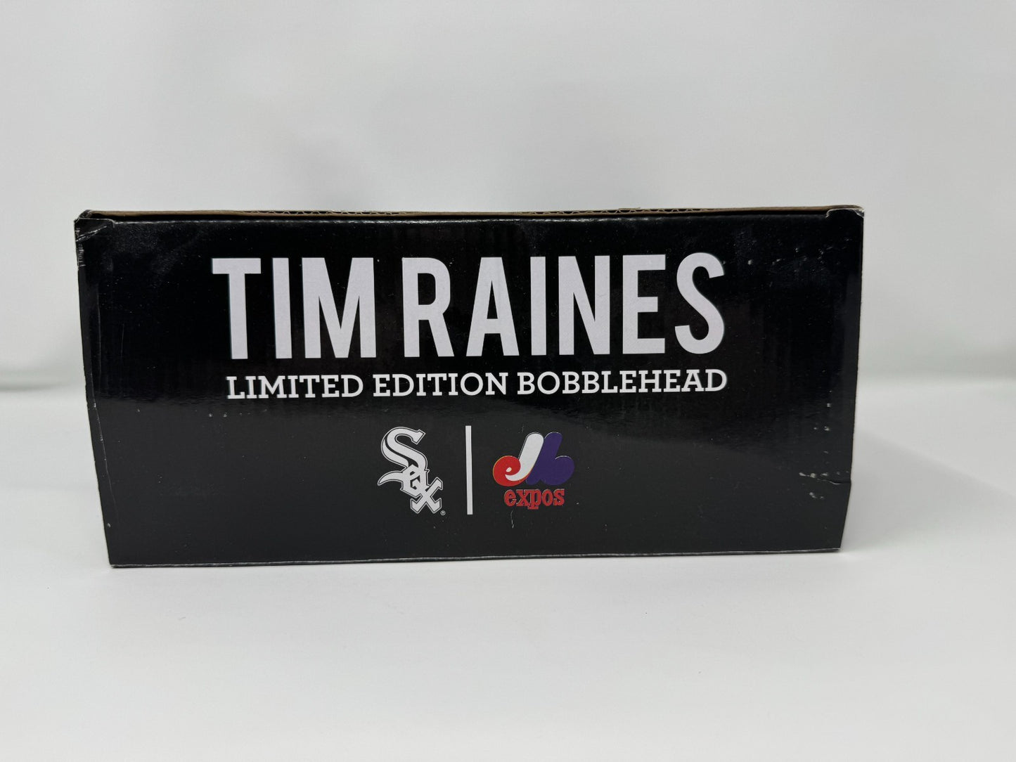 Tim Raines MLB 2017 Hall of Fame Montreal Expos & Chicago White Sox Bobbleheads