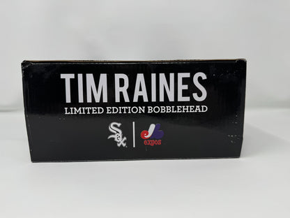 Tim Raines MLB 2017 Hall of Fame Montreal Expos & Chicago White Sox Bobbleheads