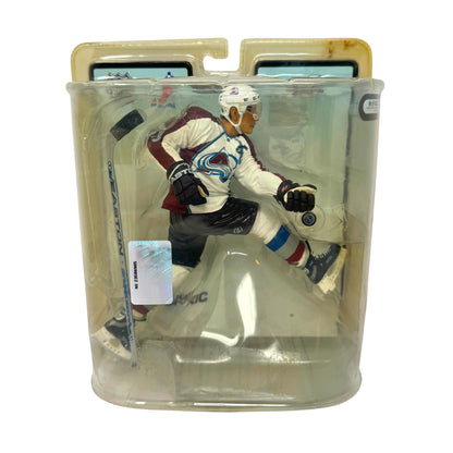 McFarlane NHL Joe Sakic Colorado Avalanche Series 18 Figurine