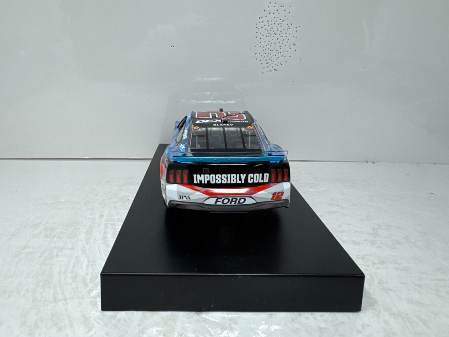 Lionel Nascar #12 Ryan Blaney BodyArmor Chill 2025 Mustang 1:24 Diecast