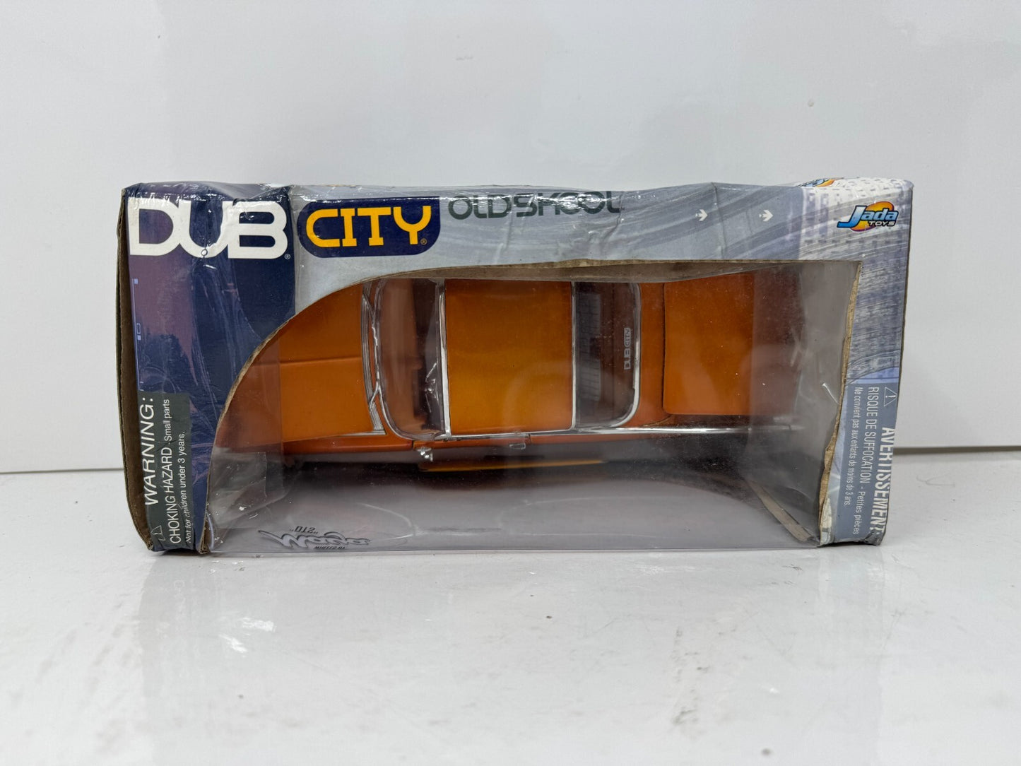 Jada Dub City Old Skool 1959 Cadillac Coupe de Ville 1:24 Diecast Maya Wheels