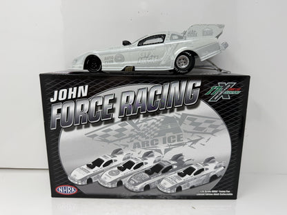 Action NHRA John Force Castrol 2011 Ford Mustang ARC Ice 1:24 Diecast