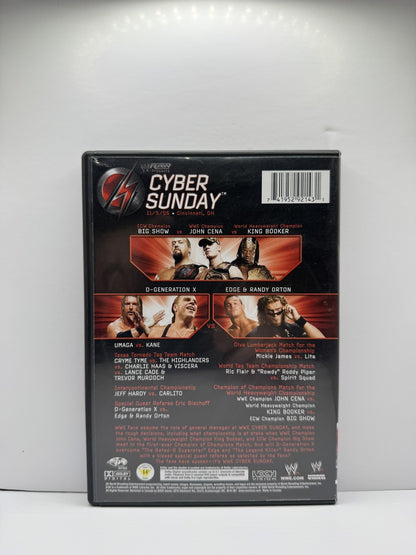 WWE Cyber Sunday 2006 (DVD) WWE Wrestling
