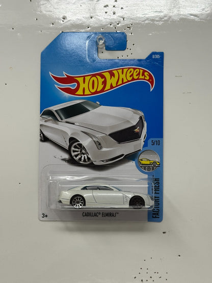 Hot Wheels Factory Fresh Cadillac Elmiraj 1:64 Diecast FRONT WHEEL ERROR