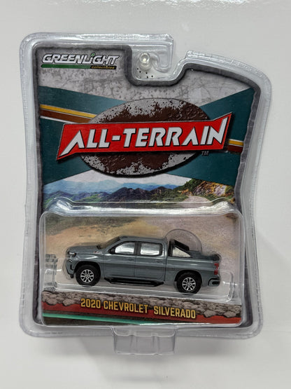 Greenlight All-Terrain 2020 Chevrolet Silverado Z71 1:64 Diecast