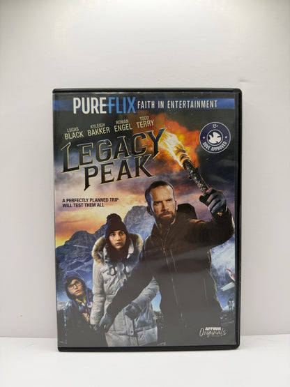 Legacy Peak (DVD) Family Adventure