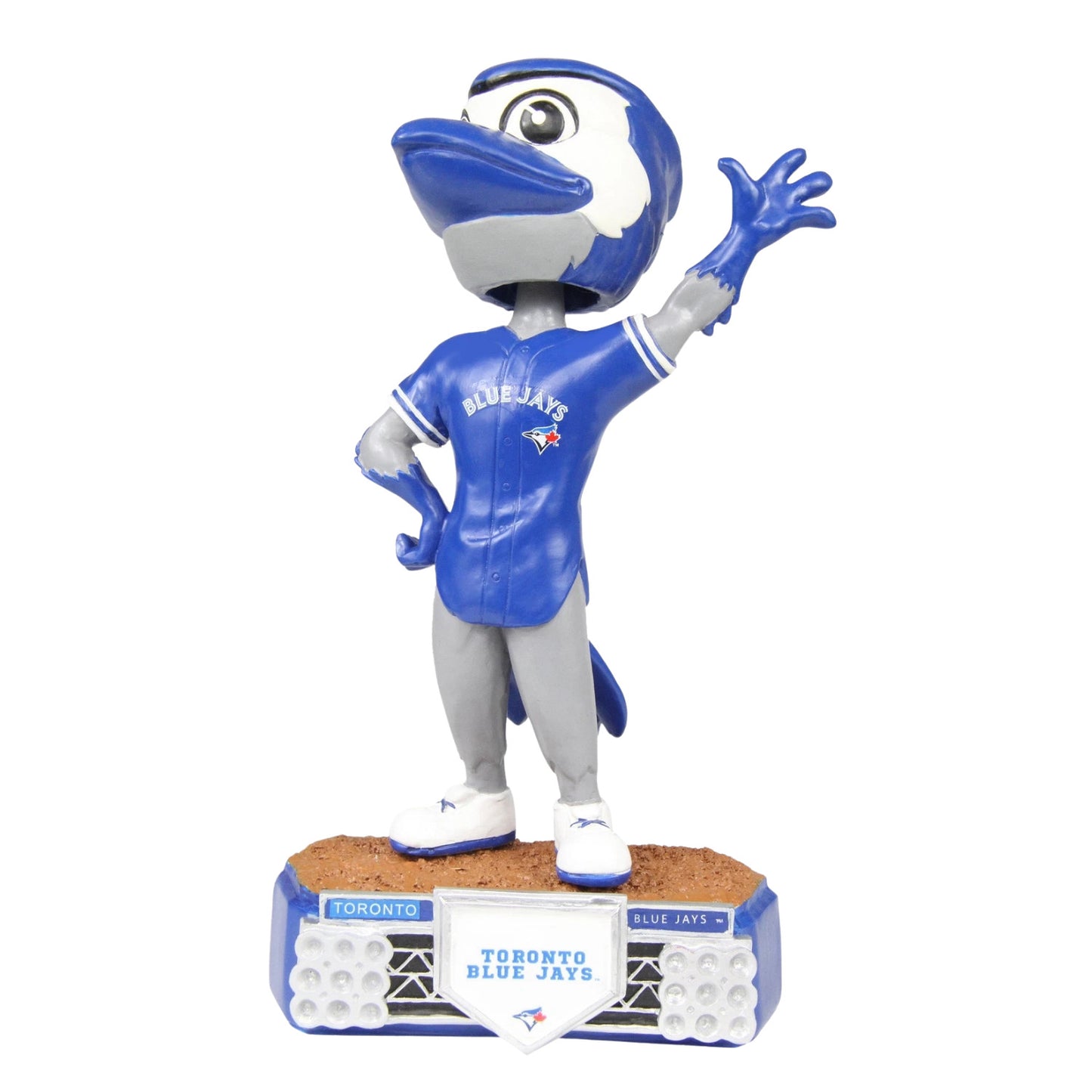 FOCO MLB Toronto Blue Jays ACE Mascot "Stadium Lights" Bobblehead
