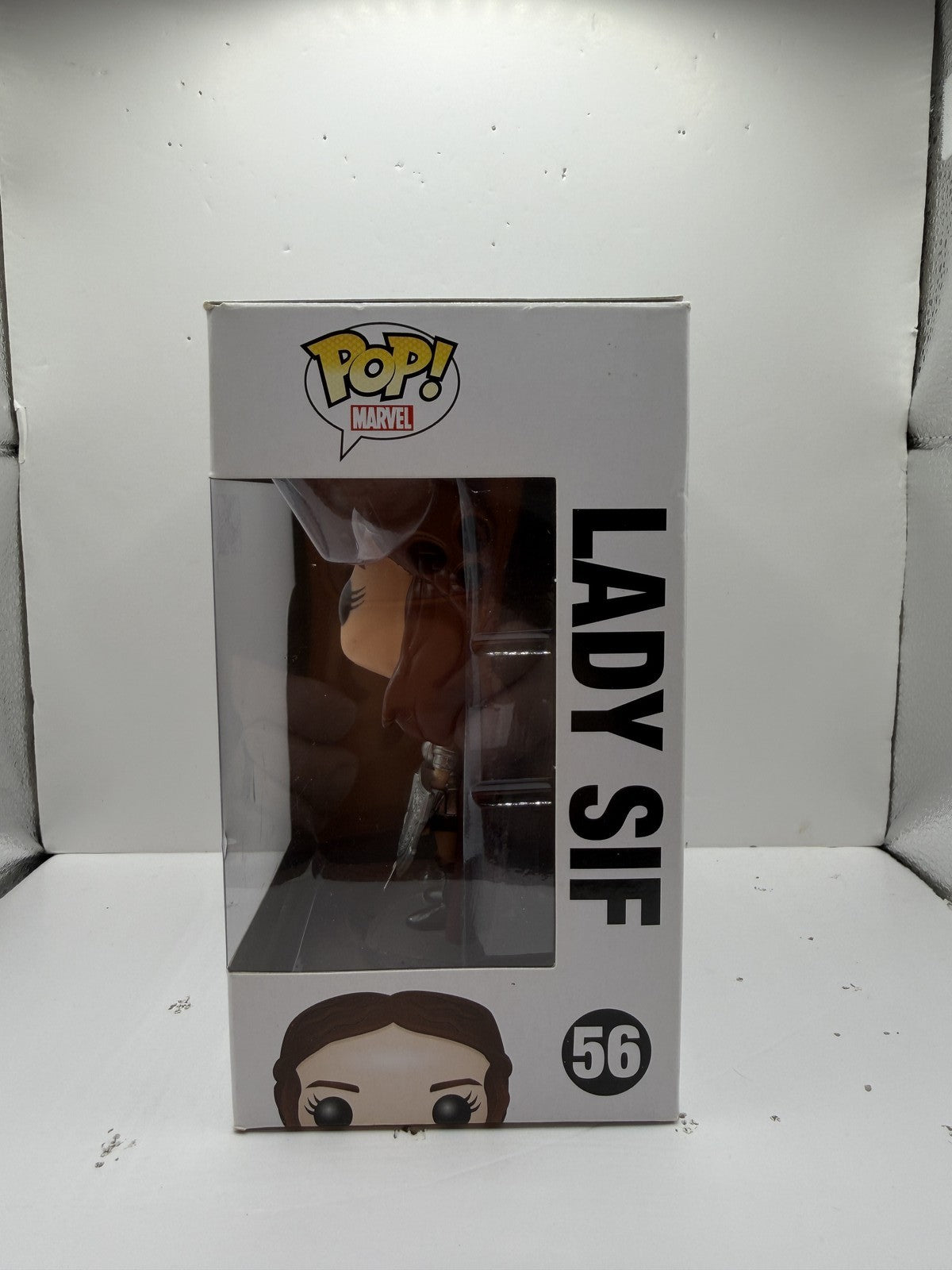 Funko Pop! Marvel #56 Lady Sif Bobblehead