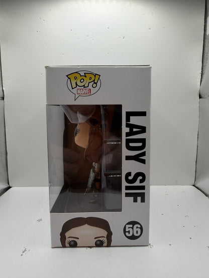 Funko Pop! Marvel #56 Lady Sif Bobblehead