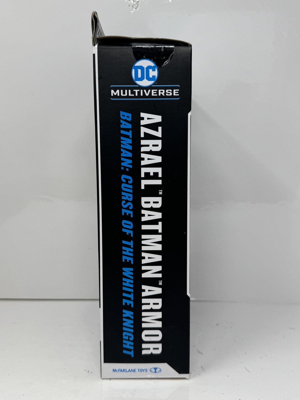 McFarlane DC Multiverse Curse of White Knight Azrael Batman Armor Figure