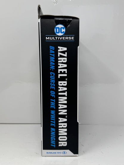 McFarlane DC Multiverse Curse of White Knight Azrael Batman Armor Figure