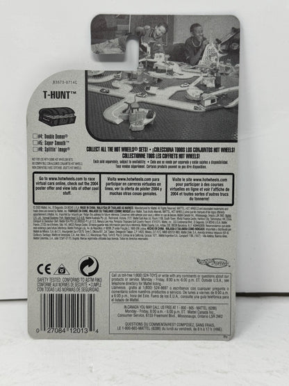 Hot Wheels T-Hunt Double Demon 1:64 Diecast Real Riders