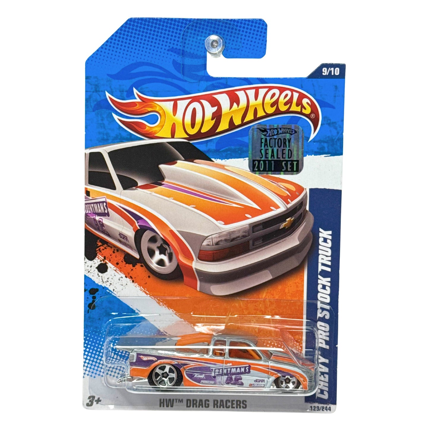 Hot Wheels HW Drag Racers Chevy Pro Stock Truck 1:64 Diecast Factory Sealed