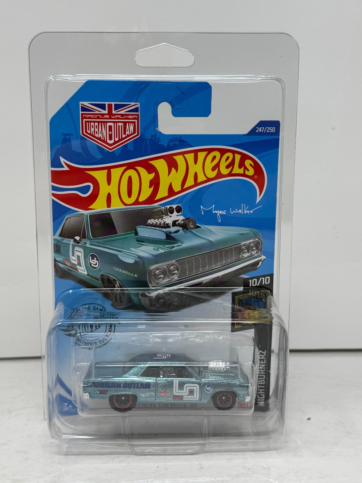 Hot Wheels Super Treasure Hunt 1964 Chevy Chevelle SS 1:64 Diecast